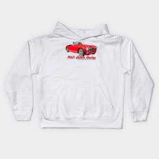 1960 Austin Healey 3000 Mk1 BN7 Convertible Coupe Kids Hoodie